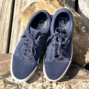 VANS Old Skool Navy Blue Sneakers